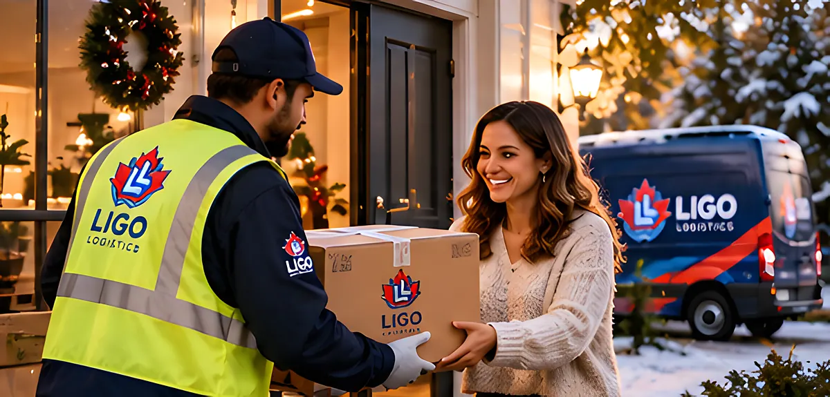 LIGO van making deliveries to local storefronts